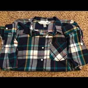 NWOT; “The Classic Shirt” Flannel